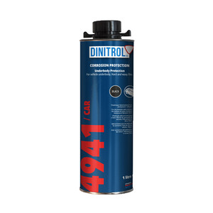 DINITROL 4941 BLACK UNDERBODY WAX 1 LITRE CAN DINITROL 4941 BLACK UNDERBODY WAX 1 LITRE CAN