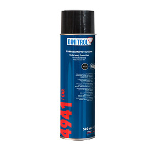 DINITROL 4941 BLACK UNDERBODY WAX 500ml AEROSOL CAN DINITROL 4941 BLACK UNDERBODY WAX 500ml AEROSOL CAN