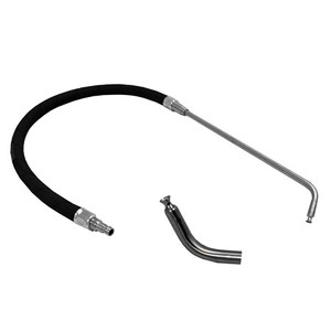 DINITROL FLEXI RUBBER & RIGID HOOK WAND 800mm with 45° FULL CONE JET (DCS coupling) DINITROL FLEXI RUBBER & RIGID HOOK WAND 800mm with 45° FULL CONE JET (DCS coupling)