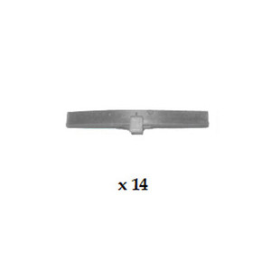 TOYOTA CARINA 1984 - 1988 WINDSCREEN CLIP KIT PACK OF 14 TOYOTA CARINA 1984 - 1988 WINDSCREEN CLIP KIT PACK OF 14