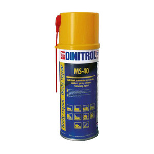 DINITROL MS 40 RUST PROTECTION SPRAY 400ml AEROSOL + 100mm EXTENSION STRAW NOZZLE DINITROL MS 40 RUST PROTECTION SPRAY 400ml AEROSOL + 100mm EXTENSION STRAW NOZZLE
