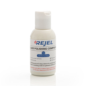 REJEL DIY GLASS POLISHING COMPOUND 50ml WINDSCREEN RESIN REPAIR KIT REJEL DIY GLASS POLISHING COMPOUND 50ml WINDSCREEN RESIN REPAIR KIT