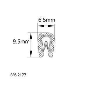 EDGE TRIM for PANEL (BLACK PVC) 25M ROLL (panel size 1 - 2mm ) EDGE TRIM for PANEL (BLACK PVC) 25M ROLL (panel size 1 - 2mm )