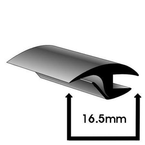 VAUXHALL BODY GLASS EDGE TRIM 25M ROLL (Cavalier J) VAUXHALL BODY GLASS EDGE TRIM 25M ROLL (Cavalier J)