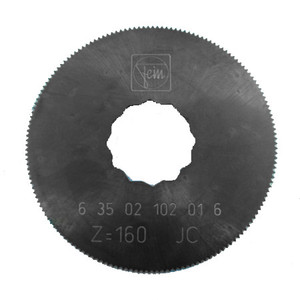 FEIN SuperCut SAW BLADE 63mm Dia HSS with fine teeth for precise cutting of approx. 1mm metal sheet FEIN SuperCut SAW BLADE 63mm Dia HSS with fine teeth for precise cutting of approx. 1mm metal sheet