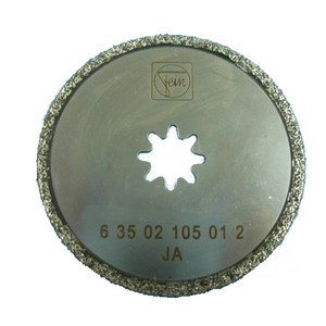 FEIN MultiMaster DIAMOND-COATED SAW BLADE 63mm Dia (flat) FEIN MultiMaster DIAMOND-COATED SAW BLADE 63mm Dia (flat)