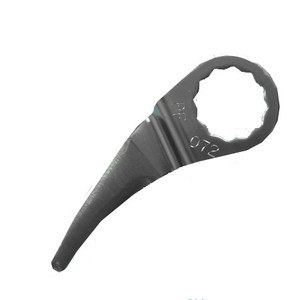 FEIN SuperCut Z-bend Curved  BLADE, Overall length:80mm, Blade length:45mm