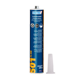 DINITROL 501 FAST CURE WINDSCREEN FITTING BONDING ADHESIVE GLUE DINITROL 501 FAST CURE WINDSCREEN FITTING BONDING ADHESIVE GLUE