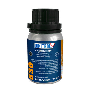 DINITROL 530 WINDSCREEN FITTING BONDING ADHESIVE GLUE 100ml BLACK PRIMER GLASS DINITROL 530 WINDSCREEN FITTING BONDING ADHESIVE GLUE 100ml BLACK PRIMER GLASS