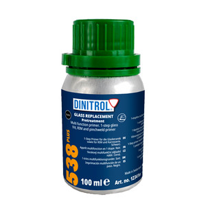 DINITROL 538+ BLACK BODY AND GLASS 1 STEP MULTI FUNCTION PRIMER 100ml DINITROL 538+ BLACK BODY AND GLASS 1 STEP MULTI FUNCTION PRIMER 100ml