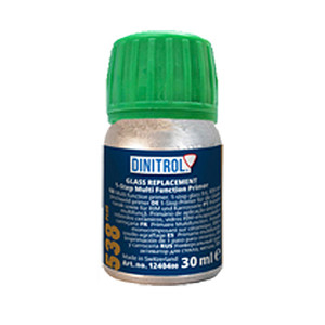 DINITROL 538+ BLACK BODY AND GLASS 1 STEP MULTI FUNCTION PRIMER 30ml DINITROL 538+ BLACK BODY AND GLASS 1 STEP MULTI FUNCTION PRIMER 30ml