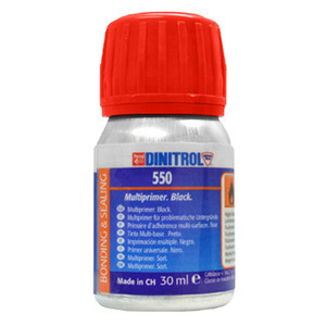 DINITROL 550 WINDSCREEN FITTING BONDING ADHESIVE GLUE 30ml BLACK PRIMER DINITROL 550 WINDSCREEN FITTING BONDING ADHESIVE GLUE 30ml BLACK PRIMER