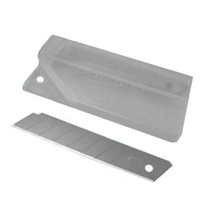 10 x SNAP OFF BLADES HEAVY DUTY (0.5 x 18mm) IN DISPENSER CRAFT TRIM