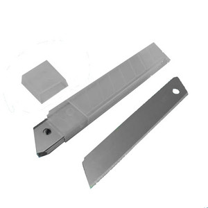 10 x SOLID BLADES HEAVY DUTY (0.5 x 18mm) IN DISPENSER CRAFT TRIM 10 x SOLID BLADES HEAVY DUTY (0.5 x 18mm) IN DISPENSER CRAFT TRIM