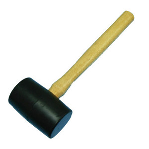 1lb RUBBER MALLET 1lb RUBBER MALLET