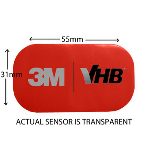 3M-VHB ACRYLIC SENSOR PAD 31mm x 55mm for BMW MERCEDES ROVER 75  3M-VHB ACRYLIC SENSOR PAD 31mm x 55mm for BMW MERCEDES ROVER 75