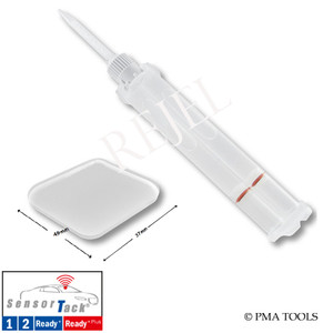 OEM QUALITY SILICONE SENSOR PAD 49mm x 37mm + GEL COMBINATION KIT for CITROEN,FORD,VAUXHALL OEM QUALITY SILICONE SENSOR PAD 49mm x 37mm + GEL COMBINATION KIT for CITROEN,FORD,VAUXHALL