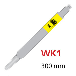 BTB FLAT BLADE (300mm) for GLASS REMOVAL