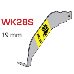 BTB RIGHT HAND POWER COLD KNIFE BLADE - 19mm Blade tip length BTB RIGHT HAND POWER COLD KNIFE BLADE - 19mm Blade tip length