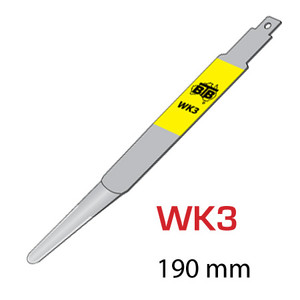 BTB GENERAL PURPOSE BENT BLADE for GLASS REMOVAL (200mm) BTB GENERAL PURPOSE BENT BLADE for GLASS REMOVAL (200mm)