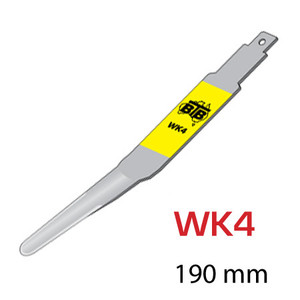 BTB BENT BLADE FOR CURVED GLASS REMOVAL (190mm) BTB BENT BLADE FOR CURVED GLASS REMOVAL (190mm)