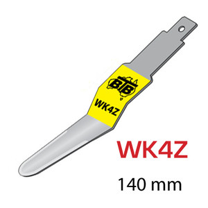 BTB ''Z'' BLADE for GLASS REMOVAL (140mm) BTB ''Z'' BLADE for GLASS REMOVAL (140mm)