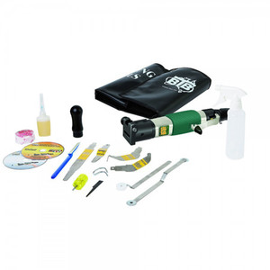 BTB STARTER 4 BLADE INTRO KIT IN VINYL TOOL ROLL includes heavy duty air power tool + instruction CD BTB STARTER 4 BLADE INTRO KIT IN VINYL TOOL ROLL includes heavy duty air power tool + instruction CD