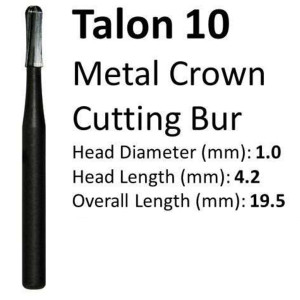 REJEL WINDSCREEN REPAIR TALON 10 CARBIDE DRILL BURR 0.010 TIP REJEL WINDSCREEN REPAIR TALON 10 CARBIDE DRILL BURR 0.010 TIP