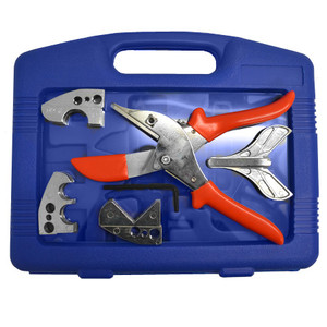 MULTI PURPOSE CLAYTONRITE RUBBER CUTTER & ANGLE SETS PLASTIC CASE GASKET TRIM MULTI PURPOSE CLAYTONRITE RUBBER CUTTER & ANGLE SETS PLASTIC CASE GASKET TRIM