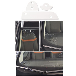 WINDSCREEN FITTING DASH BOARD WIRE GUARD PROTECTOR CLEAR PLASTIC 3 PIECE SET WINDSCREEN FITTING DASH BOARD WIRE GUARD PROTECTOR CLEAR PLASTIC 3 PIECE SET