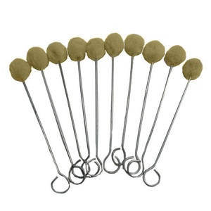 50 x WINDSCREEN BONDING GLUE FELT SWABS APPLICATORS WIRE BUDS FOR PRIMER SOLVENT 50 x WINDSCREEN BONDING GLUE FELT SWABS APPLICATORS WIRE BUDS FOR PRIMER SOLVENT