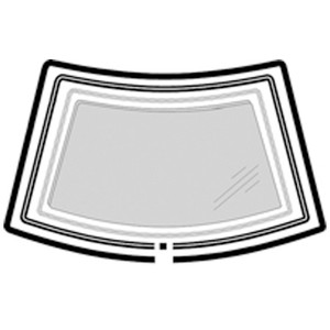 RENAULT 5 1985 - 1996 WINDSCREEN MOULDING KIT 4 Piece (inc Pinchweld trim) RENAULT 5 1985 - 1996 WINDSCREEN MOULDING KIT 4 Piece (inc Pinchweld trim)