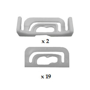 MITSUBISHI L300 VAN 1987 - ON WINDSCREEN CLIP KIT PACK OF 21 MITSUBISHI L300 VAN 1987 - ON WINDSCREEN CLIP KIT PACK OF 21