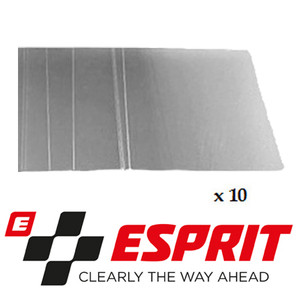 ESPRIT WINDSCREEN REPAIR THICK RIGID PLASTIC SQUARE FILM(10) ESPRIT WINDSCREEN REPAIR THICK RIGID PLASTIC SQUARE FILM(10)