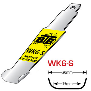 BTB PINCHWELD SCRAPER BLADE with WINGS (15mm Wide) BTB PINCHWELD SCRAPER BLADE with WINGS (15mm Wide)