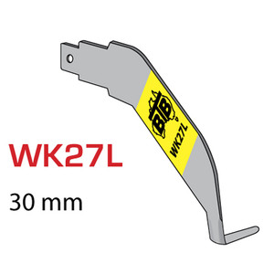 BTB LEFT HAND POWER COLD KNIFE BLADE - 30mm Blade Tip BTB LEFT HAND POWER COLD KNIFE BLADE - 30mm Blade Tip