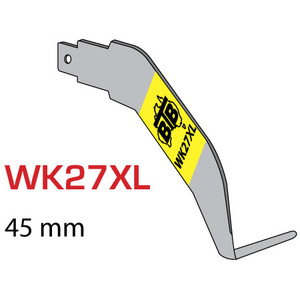 BTB LEFT HAND POWER COLD KNIFE BLADE - 45mm Blade BTB LEFT HAND POWER COLD KNIFE BLADE - 45mm Blade