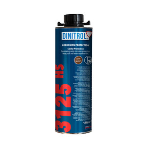 DINITROL 3125HS HIGH SOLIDS CAVITY WAX 1Litre CAN (Schutz style) DINITROL 3125HS HIGH SOLIDS CAVITY WAX 1Litre CAN (Schutz style)