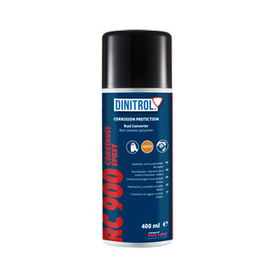 DINITROL RC900 RUST CONVERTER SPRAY 400ml AEROSOL DINITROL RC900 RUST CONVERTER SPRAY 400ml AEROSOL