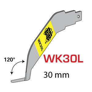 BTB RIGHT HAND POWER COLD KNIFE BLADE - 30mm BLADE 120° BTB RIGHT HAND POWER COLD KNIFE BLADE - 30mm BLADE 120°