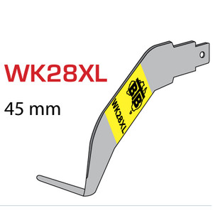 BTB RIGHT HAND POWER COLD KNIFE BLADE - 45mm Blade BTB RIGHT HAND POWER COLD KNIFE BLADE - 45mm Blade