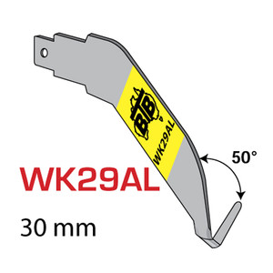 BTB LEFT HAND POWER COLD KNIFE BLADE - 30mm B 50° BTB LEFT HAND POWER COLD KNIFE BLADE - 30mm B 50°