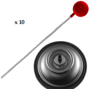 AEROSOL EXTENSION STRAW SPRAY NOZZLE (140mm long) for MALE AEROSOL CAN - PACK OF 10 AEROSOL EXTENSION STRAW SPRAY NOZZLE (140mm long) for MALE AEROSOL CAN - PACK OF 10