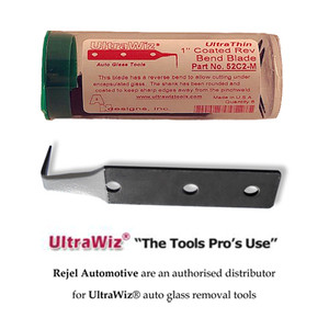 ULTRAWIZ 1 INCH THIN 'REVERSE' COATED CUT OUT BLADES (5) ULTRAWIZ 1 INCH THIN 'REVERSE' COATED CUT OUT BLADES (5)