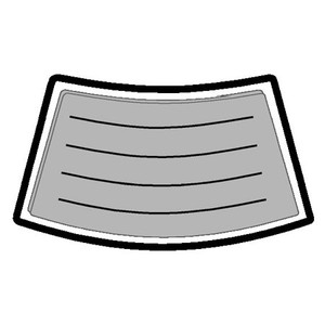 PEUGEOT 106 & CITROEN SAXO 1997 - 2003 REAR SCREEN MOULDING TRIM OEM 874558 PEUGEOT 106 & CITROEN SAXO 1997 - 2003 REAR SCREEN MOULDING TRIM OEM 874558
