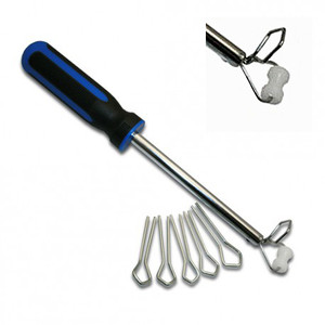 LONG ROLLER END FILLER TOOL WITH 5 TIPS LONG ROLLER END FILLER TOOL WITH 5 TIPS