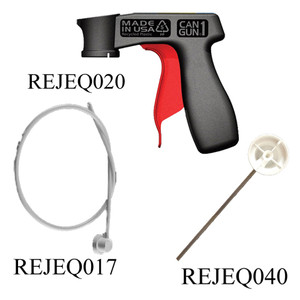 AEROSOL ACCESSORIES (CANGUN/2 X EXT NOZZLES) AEROSOL ACCESSORIES (CANGUN/2 X EXT NOZZLES)