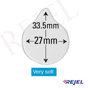 SILICONE PAD FOR WINDSCREEN SENSOR - TEARDROP 27MM SILICONE PAD FOR WINDSCREEN SENSOR - TEARDROP 27MM
