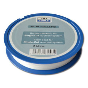 WINDSCREEN GLASS CUTTING OUT REMOVAL FIBRE CORD 130dN 0.6mm x 100 Metres WINDSCREEN GLASS CUTTING OUT REMOVAL FIBRE CORD 130dN 0.6mm x 100 Metres