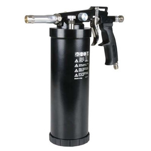 WAX INJECTION SPRAYGUN WITH 100ML POT - WILL ACCEPT 1 LTR CARTIRIDGES WAX INJECTION SPRAYGUN WITH 100ML POT - WILL ACCEPT 1 LTR CARTIRIDGES